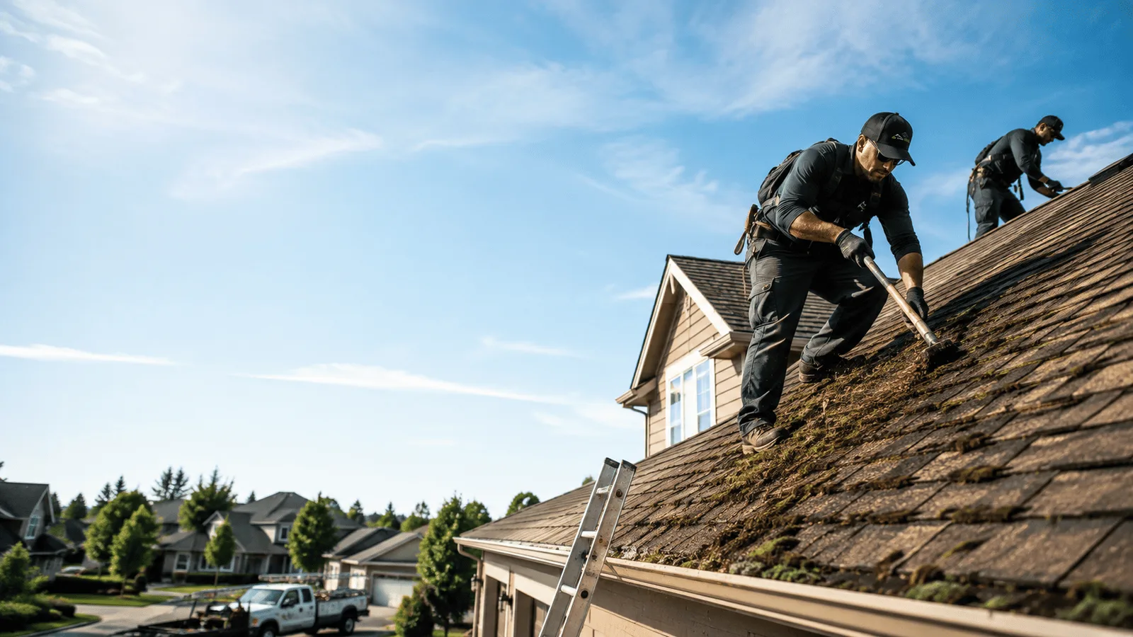Roof Moss Removal in Bloomington, MD near me